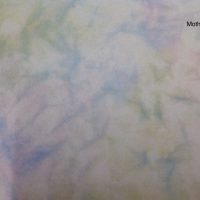 Mother of Pearl Hand Dyed Wool