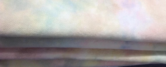 Hand Dyed Wool - Mother of Pearl - Image 2