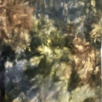 Hand Dyed Wool - William Morris Leaves