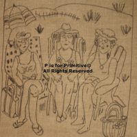 Friends P is for Primitive Pattern