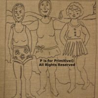 Make Waves P is for Primitive Pattern