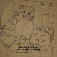 Patience P is for Primitive Pattern