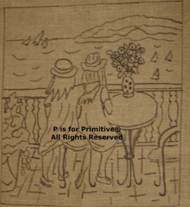 Sisters P is for Primitive Pattern