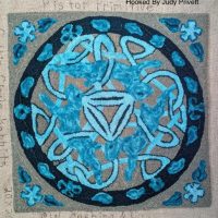 Celtic Circle Rabbits - Celtic Heritage Series