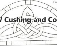 Celtic Welcome - Celtic Heritage Series - P is for Primitive Pattern, 33 x 18