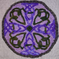 Celtic Wrap Cross - Celtic Heritage Series - P is for Primitive Pattern, 20 x 20