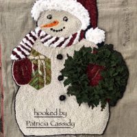 Charlotte, a Shutter Sitter and Charles' Friend - P is for Primitive Pattern, 28 x 36