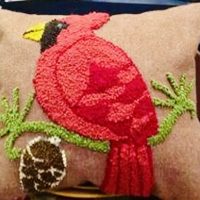 Christmas Cardinal, by Cindy Lindgren