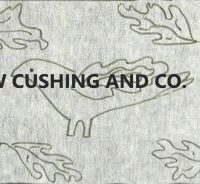 Fall Crow - pattern by P is for Primitive, 14 x 10