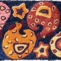 Funky Chicks, by P is for Primitive, 26" x 14"