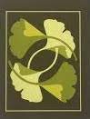 Ginkgo Leaves, by Cindy Lindgren