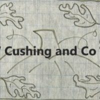 Great Pumpkin by P is for Primitive, 14" x 10"