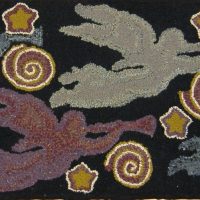 Heralding Angels Pattern, 38 x 20, P is for Primitive