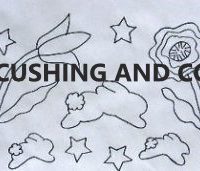 Hippity Hop, 24" x 14", pattern by P is for Primitive