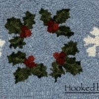 Holly & Rudy Table Runner, by P is for Primitive, 28" x 12"