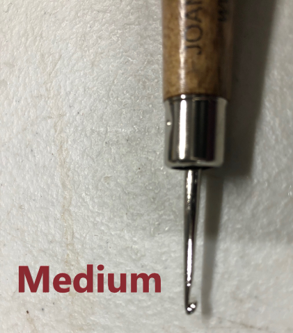 Joan Moshimer Hooks – MEDIUM HOOK - Maple Handle Hook, Made in the USA