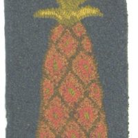 Primitive Pineapple, by P is for Primitive, 26" x 10"