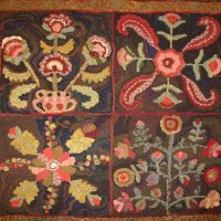 Southern Comfort, pattern by P is for Primitive, 40" x 40"