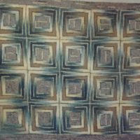 Diagonal Geometric by Pearl McGown 22" x 37"