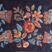 Victorian May Day, 21" x 35", Ralph Burnham Pattern