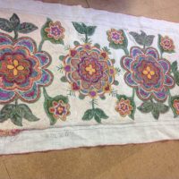 Cape May Primitive, by Ruth Hall, H104 32 1/2 x 67