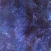 Hand Dyed Wool - Blueberry Fields of Blueberries