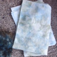 Hand Dyed Wool - Fall Hydrangea