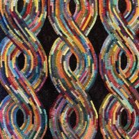 New England Twist by Pearl McGown 24 x 72