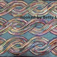 New England Twist by Pearl McGown 24" x 45"