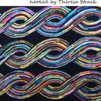 New England Twist by Pearl McGown 32 x 63