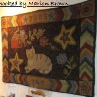 Putnam Historic Rug Pattern, 29 x 44, by Ruth Hall