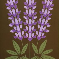 Wild Lupine, by Cindy Lindgren