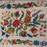 Adams Hall Runner, pattern by Ruth Hall, 24" x 36" H299