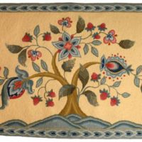 Arundel Crewel Pattern by Joan Moshimer 25" x 38" M150