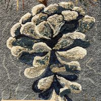 Graceful Pinecone 24 x 36 M222