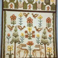 Slav, a Ruth Hall Pattern, H451  32" x 47"