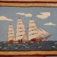 Pirate's Clipper OSV 455 Pearl McGown Pattern 20 x 29