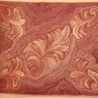 Nantucket Scrolling's OSV 96 Pearl McGown Pattern 36 x 45