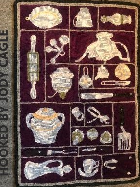 Kitchen Caprice OSV 752 Pearl McGown Pattern 24" x 36" - Image 2