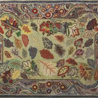 Falling Leaves, Joan Moshimer/Ruth Hall Pattern, 26 x 36