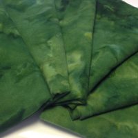 Hand Dyed Wool - Emerald