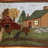 Hills Homestead OSV 325 by Pearl McGown 30" x 49"