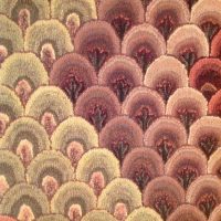 Vermont Shell Runner OSV 609 by Pearl McGown 36" x 76"