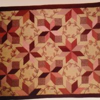 Myrtle Star Ruth Hall Pattern 31 x 46, H770