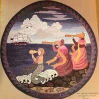 Sailor's Homecoming 15" Round by Joan Moshimer  MCS 246