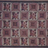 Cluster Checkerboard by Pearl McGown OSV 190 20" x 32"