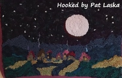 Good Night Moon Storybook Cottage Series, based on the artwork of Alida Akers, 12 x 18 - Image 2