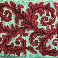 Knobby Scrolls FS89 by Pearl Mcgown 13.5" x 17.5"