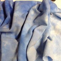 Hand Dyed Wool - Storybook Cottage Sky