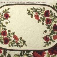 Rapture, Poppy Pattern by Pearl McGown OSV 697 34 x 56